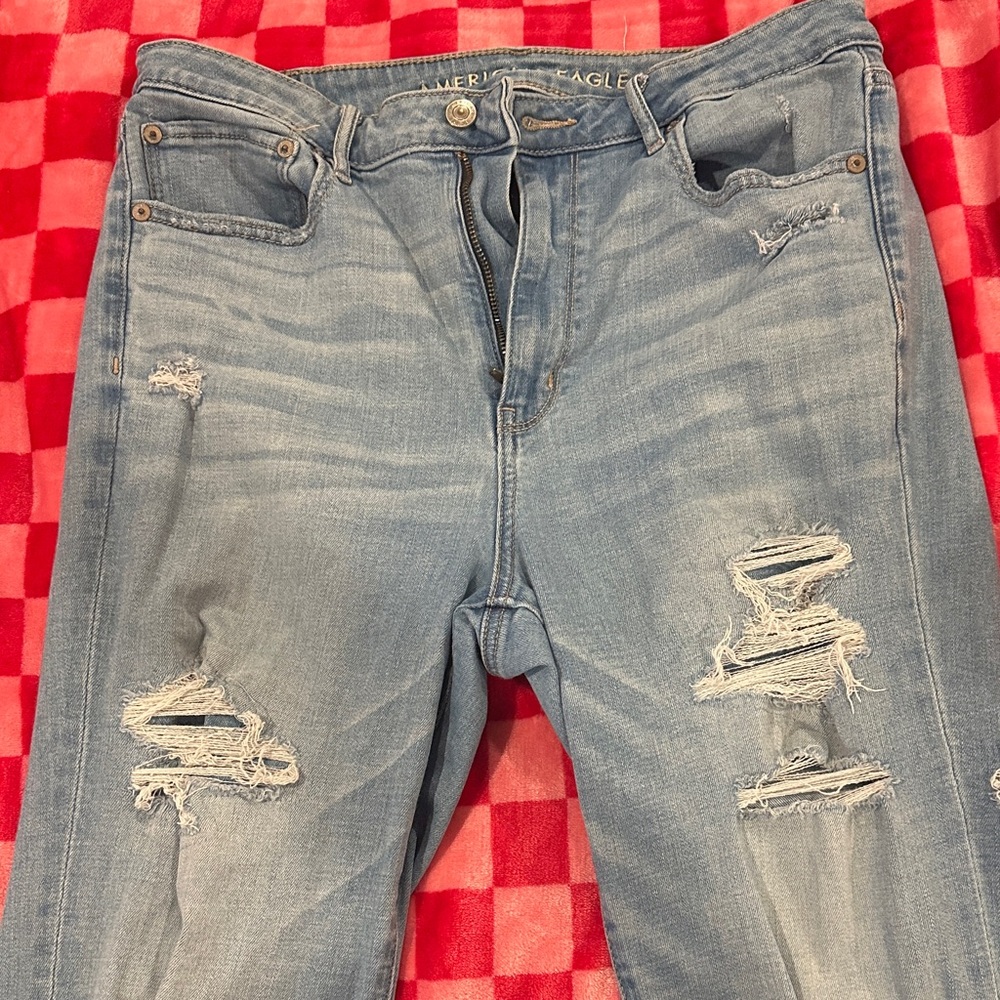 American Eagle Outfitters Light Blue Boot Cut Jeans